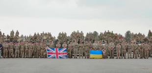 Королівська морська піхота Британії брала участь у 