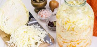 Чем квашеная капуста полезна для организма человека