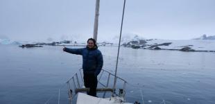 Украинец добрался в Антарктиду автостопом: как прошло экстремальное путешествие