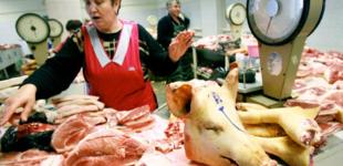 В Украине заметно снизились цены на свинину