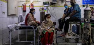 Хворих на COVID-19 в Індії атакує 