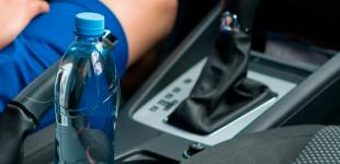 На Закарпатье копы спасали водителей от жажды