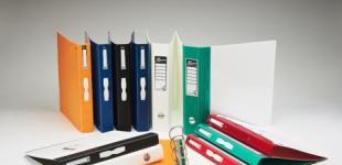 Папки, файли та реєстратори для захисту ваших документів