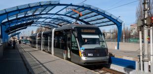 В Киеве на выходные из-за ремонта отменят скоростной трамвай