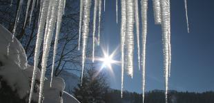 В Украину идет оттепель