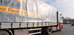 500 тысяч продуктовых наборов выдал Штаб Ахметова детям Донбасса