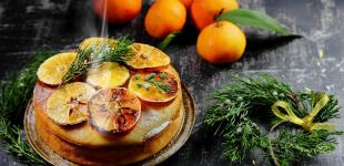 Хит зимы: мандариновый пирог