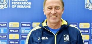Новий тренер Збірної України з футболу