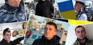 Красный Крест добивается встречи с захваченными украинскими моряками
