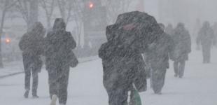 Снегопад, метель и сильные морозы. Гидрометцентр предупреждает об очень сложных погодных условиях в начале недели