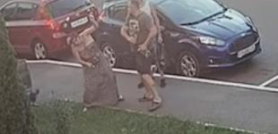 Глава УКРОПа в Гостомеле ударил женщину из-за просьбы взять питбуля на поводок