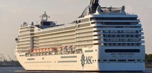 В Аргентине два круизных лайнера столкнулись в порту Буэнос-Айреса