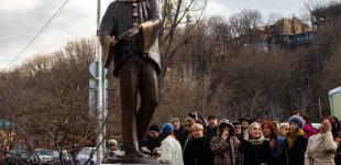 В Киеве открыли памятник Александру Вертинскому