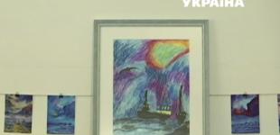 Картину семилетней сестры пленного моряка Андрея Эйдера передали музею