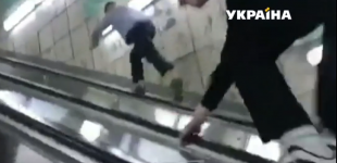 В Харькове малолетние хулиганы устроили погром в парке