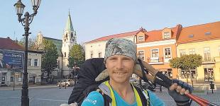 Украинец дошел пешком из Киева в Лиссабон: 