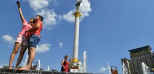 В Украину возвращается 30-градусная жара