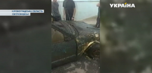 В Кировоградской области в водохранилище выловили украденный автомобиль