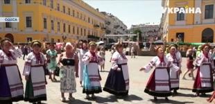 Сорочинская ярмарка гуляет в Одессе
