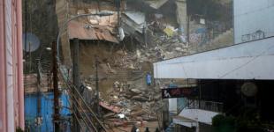 В Чили обрушились два жилых дома: есть погибшие