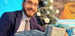Ведущие канала «Украина» рассказали, как загадывают желания в новогоднюю ночь