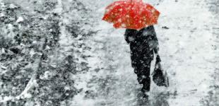 Дождь, снег и гололедица - чего Украине ждать в субботу