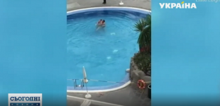 На Канарах полиция прямо в бассейне задержала туристку, которая нарушила карантин