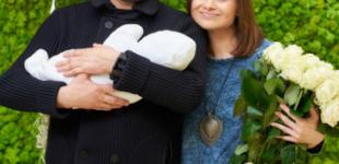 Анна Панова призналась, как с мужем назвали дочку