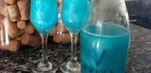 Голубое шампанское: оригинальный оттенок вашей вечеринки