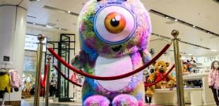 У столичному ЦУМі відкрилась виставка героїв гіпер-шоу «МАСКА»