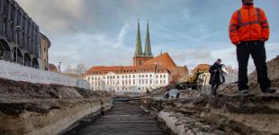 Археологическая сенсация: в Берлине откопали самую старую улицу