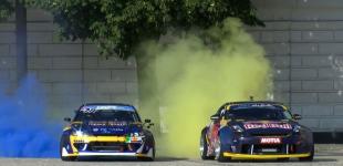 Небезпечний дрифт: автівки вилучили, організатори перепросили