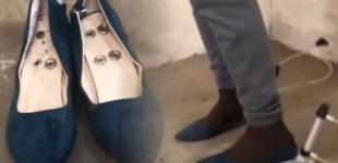 Винахідник придумав чудо-туфлі зі шпильками, що знімаються