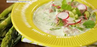 Легкий і корисний: Григорій Герман поділився унікальним рецептом холодного кавказького супу