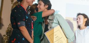 Канал «Україна» спецпризами відзначив кінопроєкти «Вєра» та «Терикони»