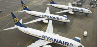 Авиакомпания Ryanair изменила расписание рейсов в Киев