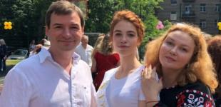 Актор серіалу «Ігри дітей старшого віку» Андрій Самінін розповів, що найважливіше у його сім'ї