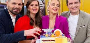 Шоу «Ранок з Україною» відсвяткувало 8 років