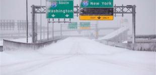 В США рекордно упала температура