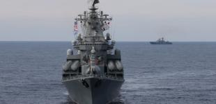 росія вивела в Чорне море 7 десантних і 4 ракетні кораблі