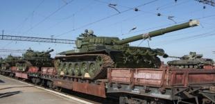 Россия пригнала на Донбасс военную технику и три тысячи тонн горючего - разведка