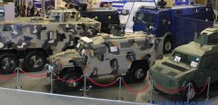 Украина привезла военную технику на парижскую выставку Eurosatory-2018