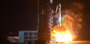 Обломки китайской ракеты упали в океан недалеко от Мальдивских островов