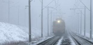 Несмотря на снегопады ни один поезд не выбился из графика - Укрзализныця