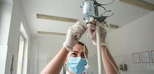 На базе бывшего тубдиспансера во Львове развернут 300 COVID-коек