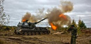Российское командование провело учения артиллерийских дивизионов на Донбассе - разведка