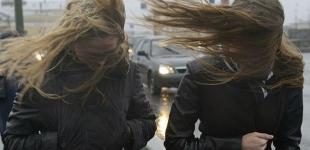 В Украине сегодня сильные порывы ветра - до 15-20 м/с