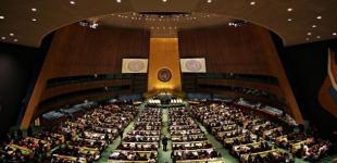 Генассамблея ООН приняла резолюцию о милитаризации Крыма