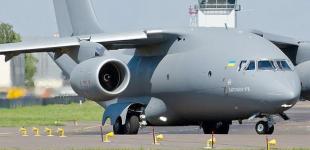 Для Міноборони збудують три літаки Ан-178 без російських комплектуючих