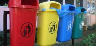 В Киеве планируют установить три тысячи контейнеров для раздельного сбора мусора